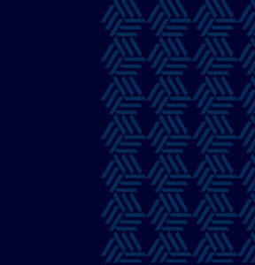 Background pattern in blue