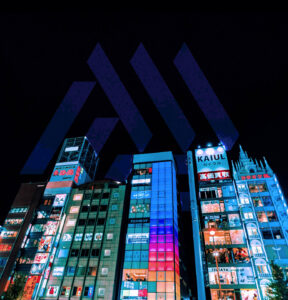 Tokyo Skyline at night