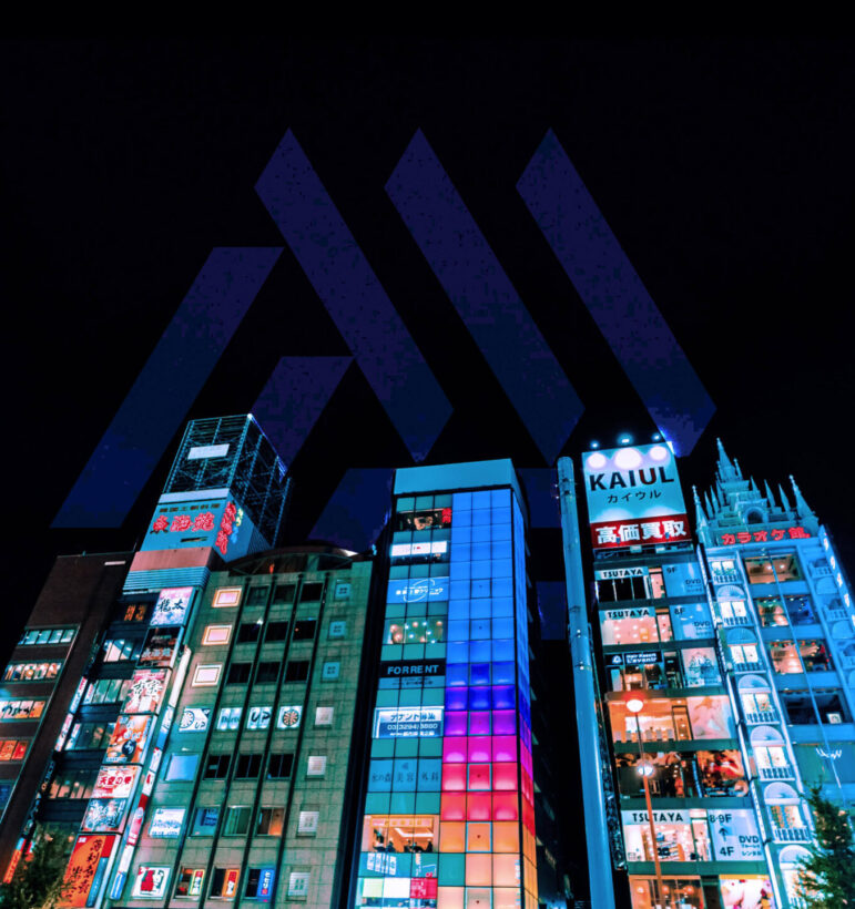 Tokyo Skyline at night