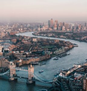 London skyline