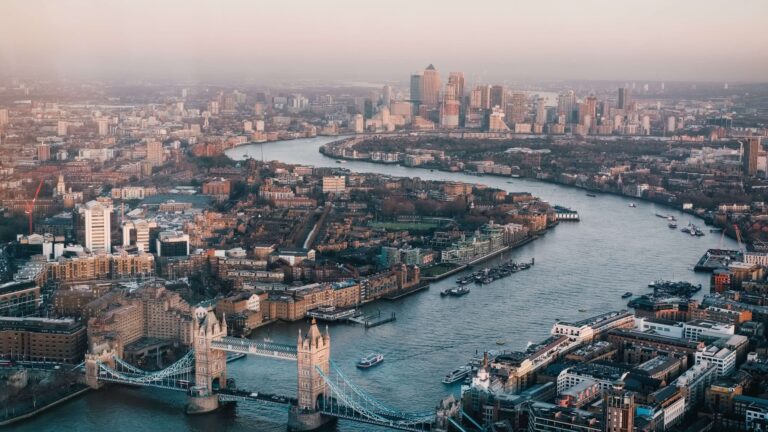 London skyline