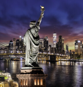 Statue of Liberty Manhattan New York