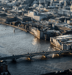 Millennium bridge, London