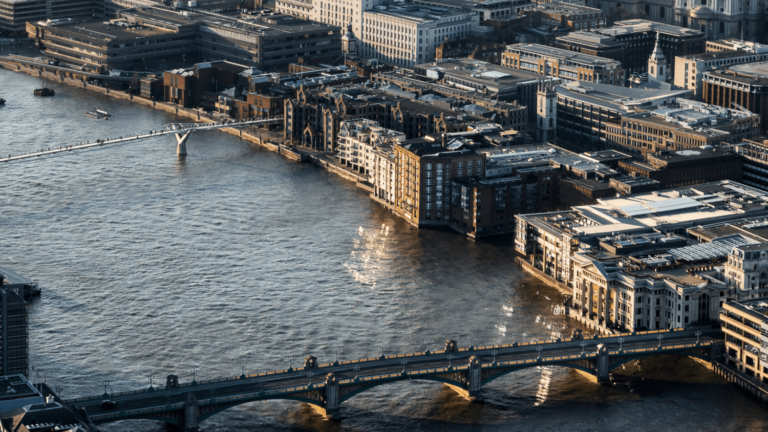 Millennium bridge, London